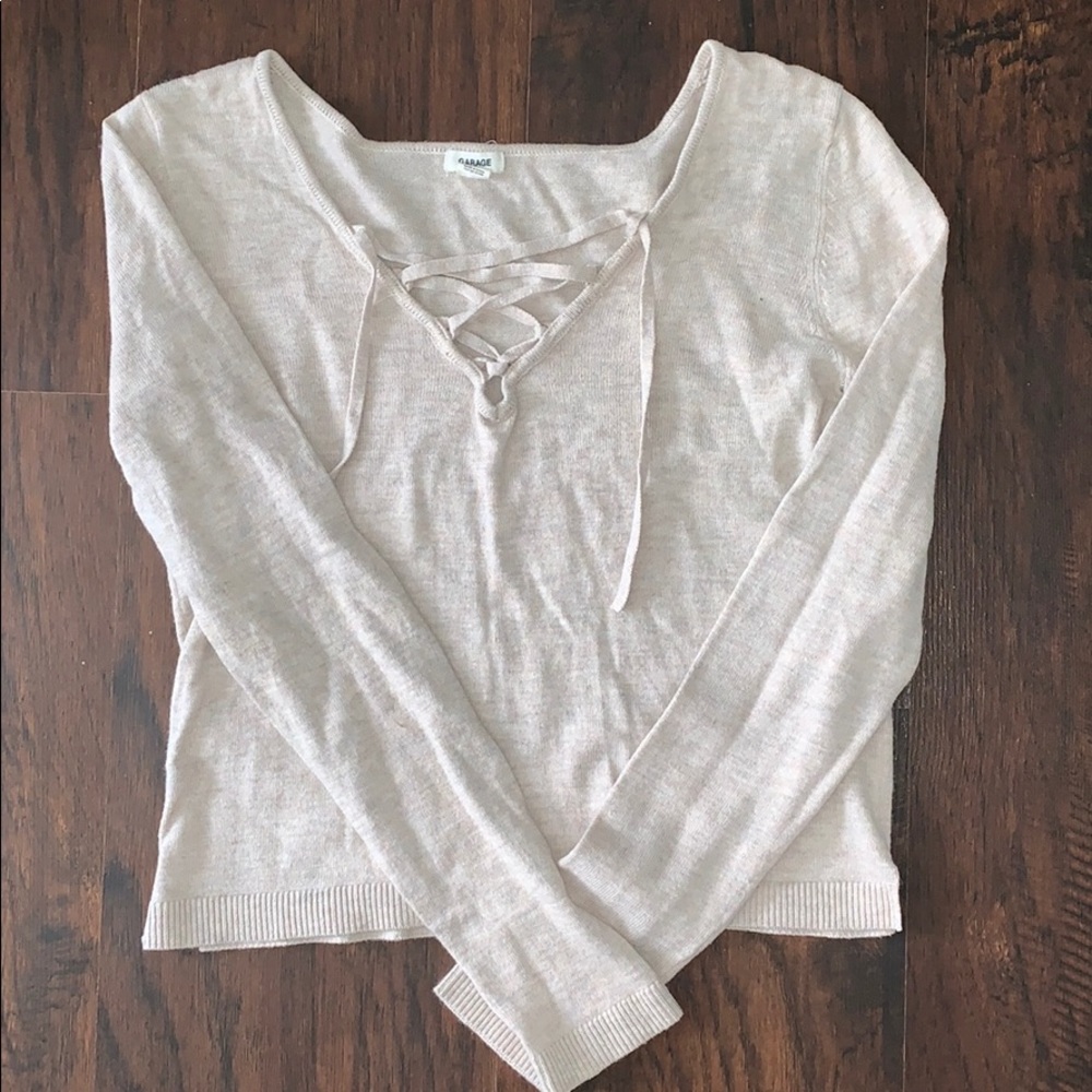Long sleeve shirt